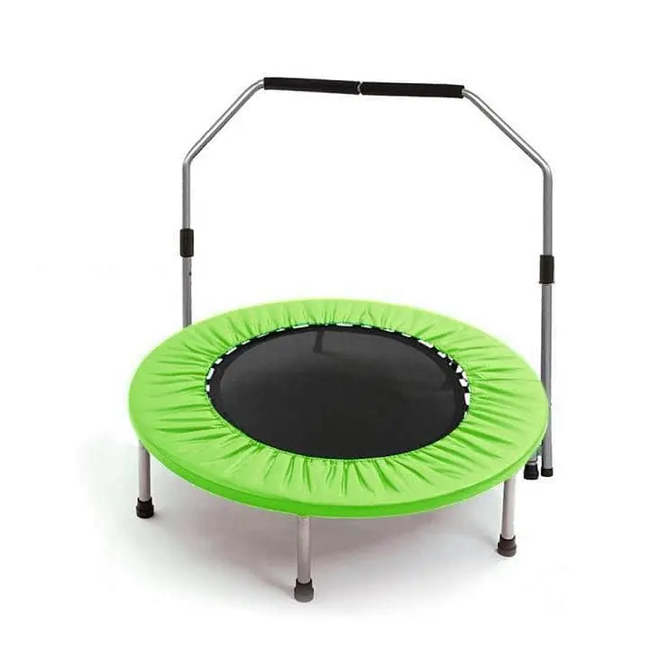 Trampolína SKLADACÍ FITNESS 100 CM s madlem Cenově Výhodný