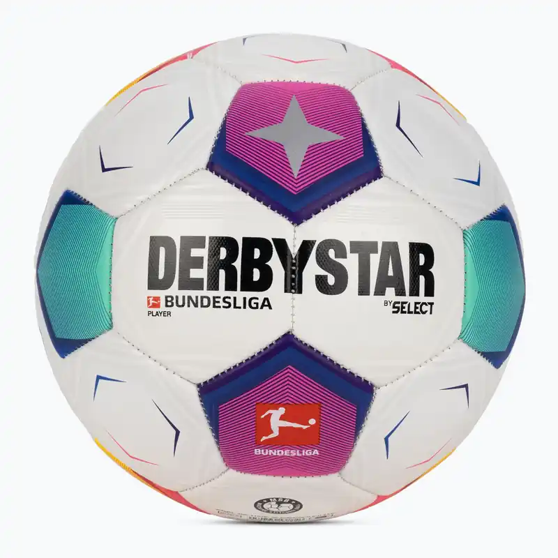 Víkendová Akce DERBYSTAR Bundesliga Player Special v23 multicolour fotbal velikost 5