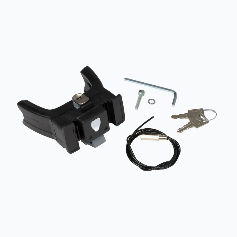 Novinka Adaptér pro montáž příslušenství Ortlieb Handlebar Mounting-Set E-Bike w. Zámek černý E207