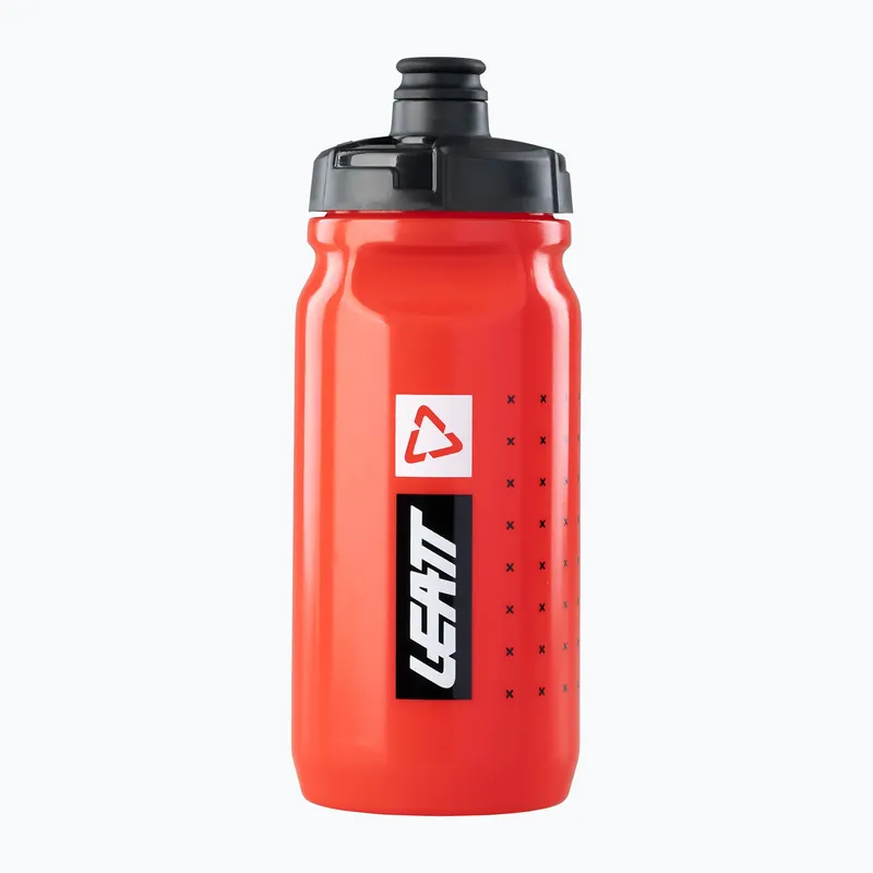 Cyklistická láhev Leatt DuoValve 600 ml fire Finální Výprodej