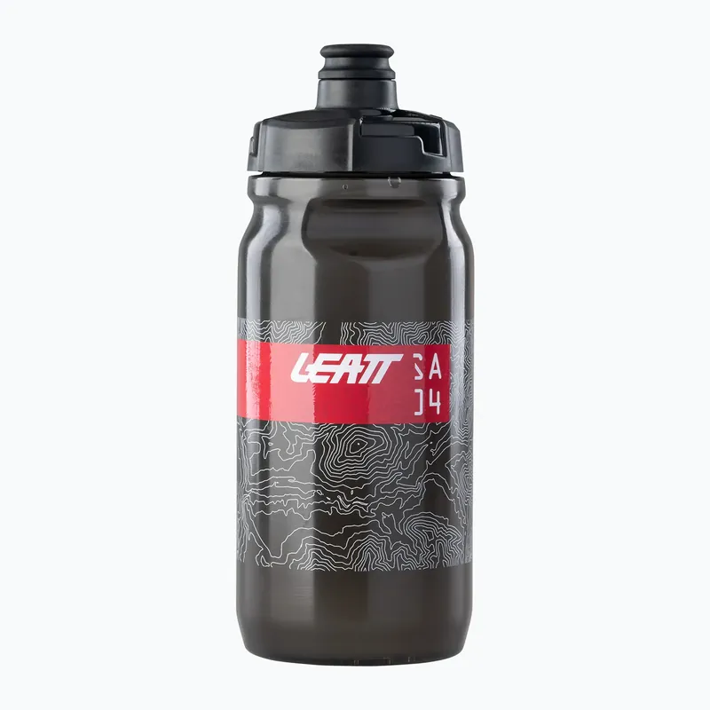 Cyklistická láhev Leatt DuoValve 600 ml smoke Horká Nabídka