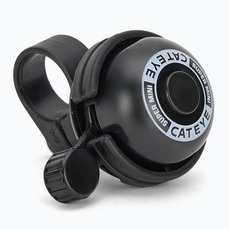 Speciální Cena Zvonek na kolo CatEye Super Mini Bell PB-600 black