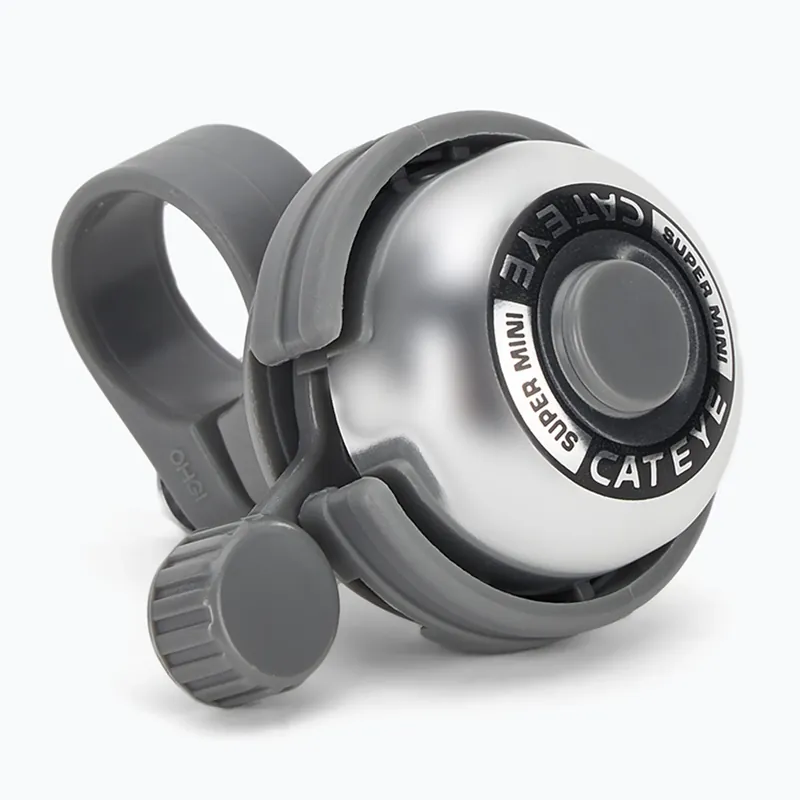 Top Prodej Zvonek na kolo CatEye Super Mini Bell PB-600 silver
