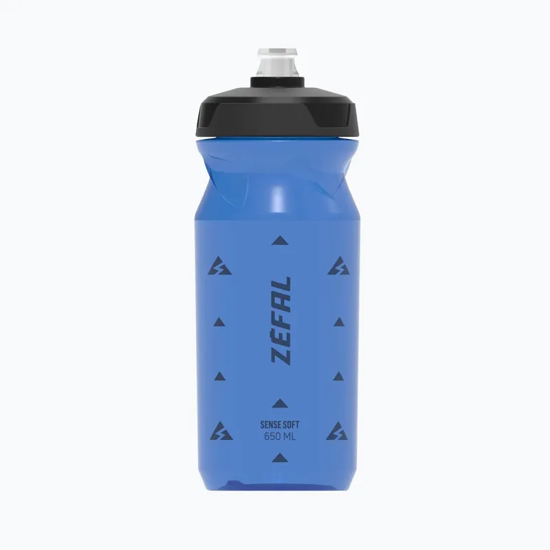 Cyklistická láhev Zefal Sense Soft 65 Bottle modrý ZF-155L Originální