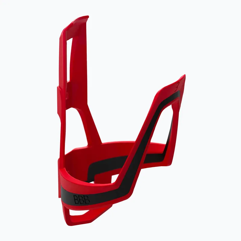 Košík na láhev BBB Cycling DualCage red/black Horká Nabídka