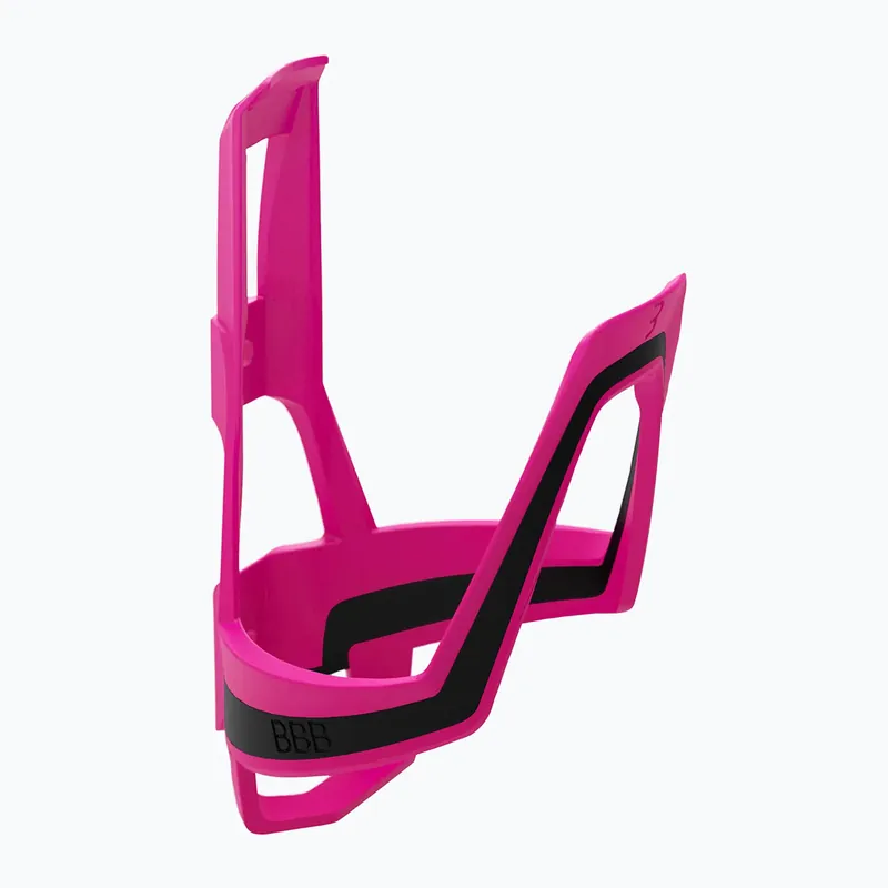 Levný Košík na láhev BBB Cycling DualCage magenta/black