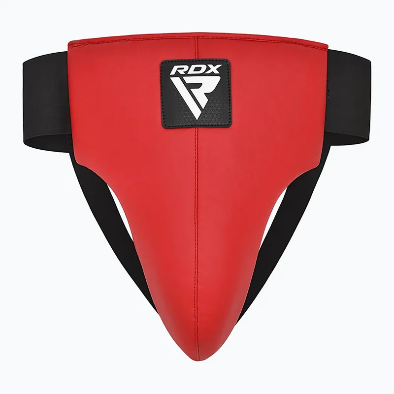 Pánský chránič třísel RDX R1 Martial Arts Groin Guard red/black Expresní Doručení