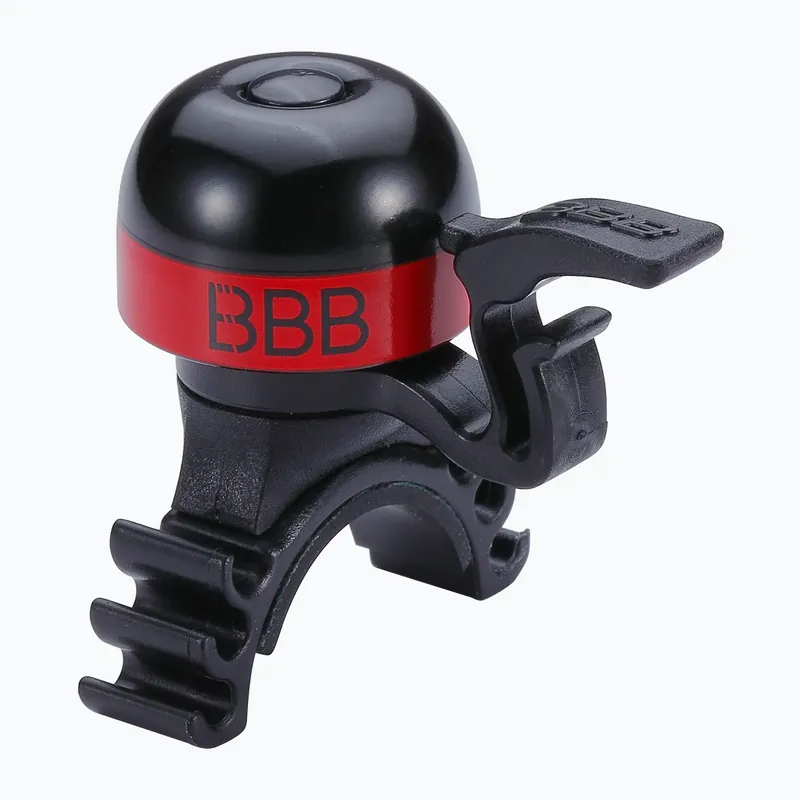 Zlevněný Zvonek na kolo BBB Cycling MiniFit black/red