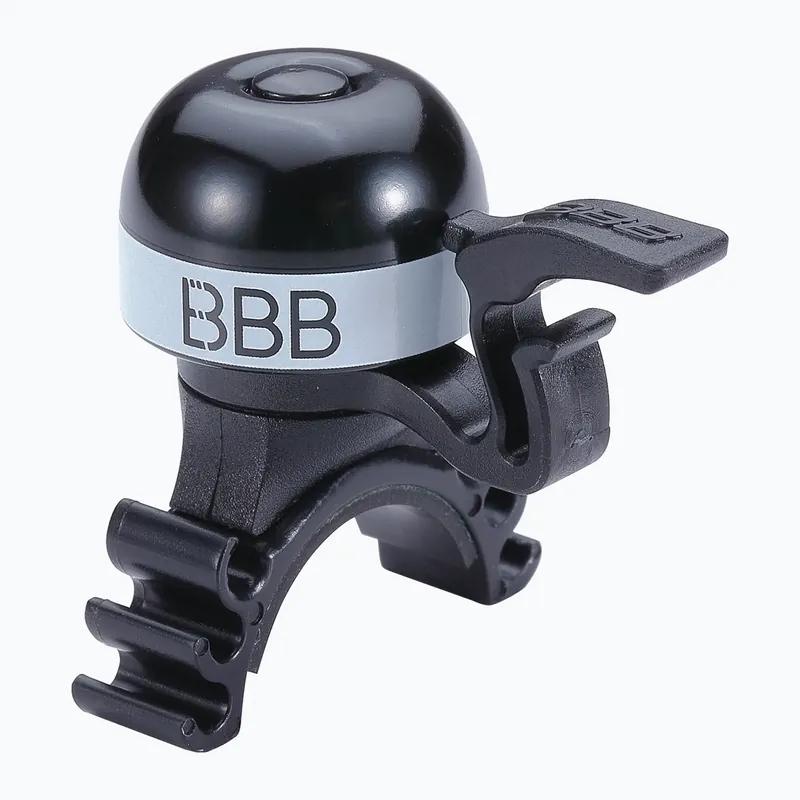 Zvonek na kolo BBB Cycling MiniFit black/white Nejlepší Cena