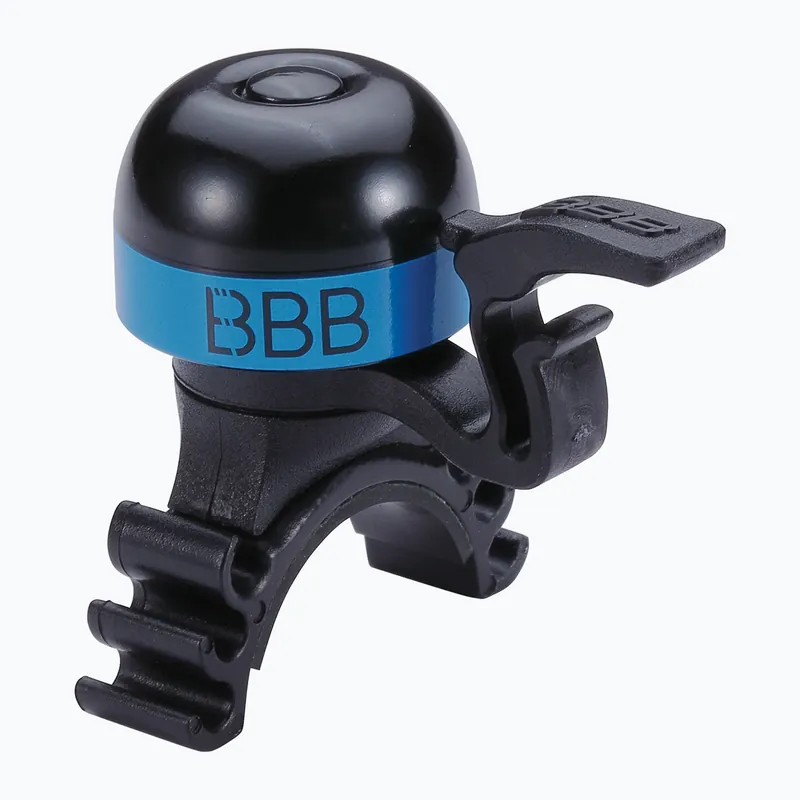 Super Cena Zvonek na kolo BBB Cycling MiniFit black/blue