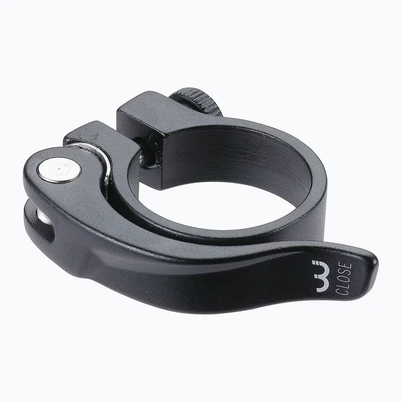 Objímka sedlovky BBB Cycling SmoothLever 34,9 mm black Sleva