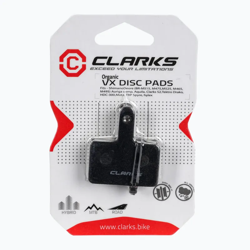Brzdové destičky Clark‘s VX811 Tektro CLA-VX811 Expresní Doručení