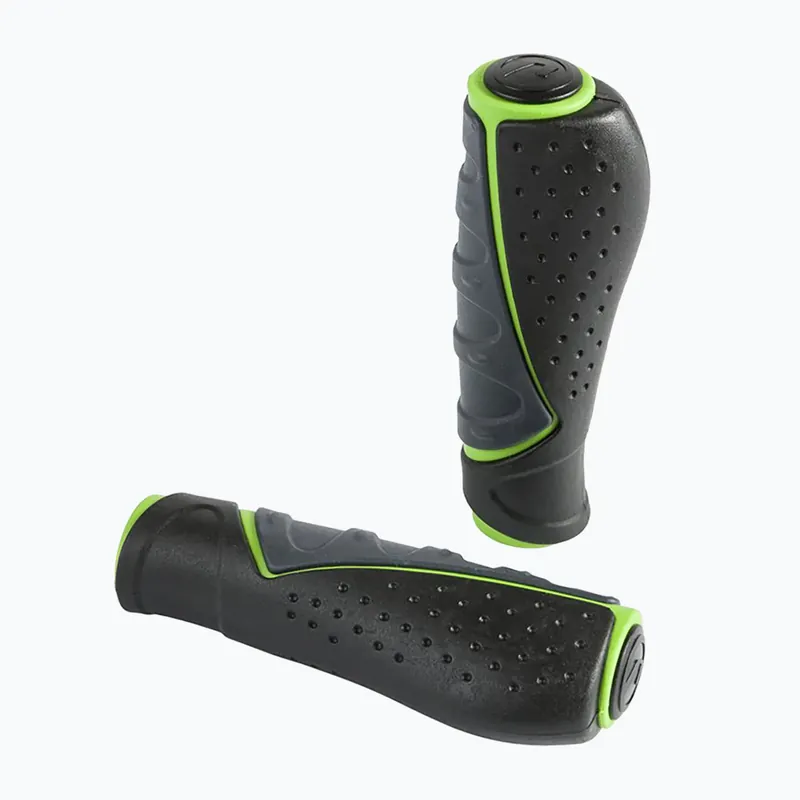 Nejlepší Volba Rukojeti řídítek ACCENT Comfort 3D černo-zelené 610-06-263_ACC
