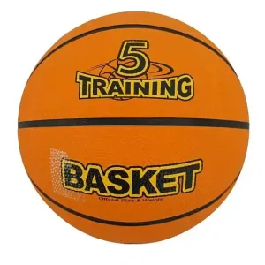 Akční Nabídka MÍČ BASKET MONDO SYNT. - 5 - oranžová