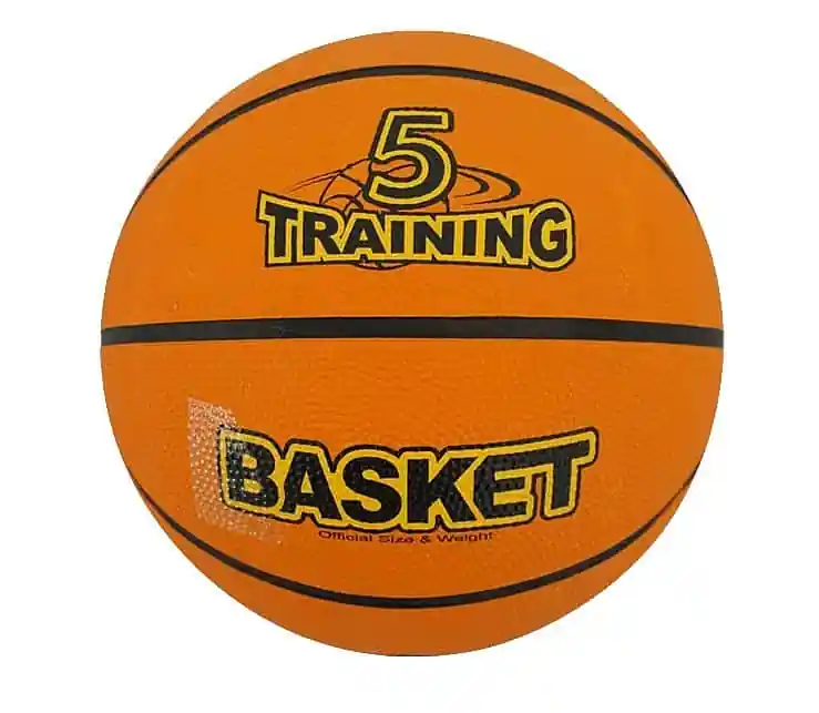 Akční Nabídka MÍČ BASKET MONDO SYNT. - 5 - oranžová