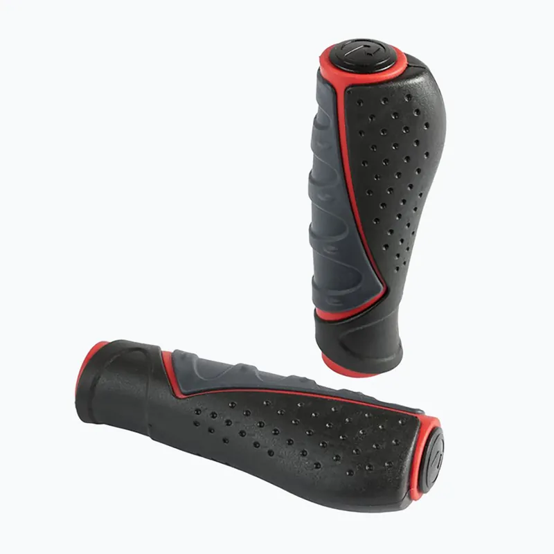 Expresní Doručení Rukojeti řídítek ACCENT Comfort 3D černo-červené 610-06-261_ACC