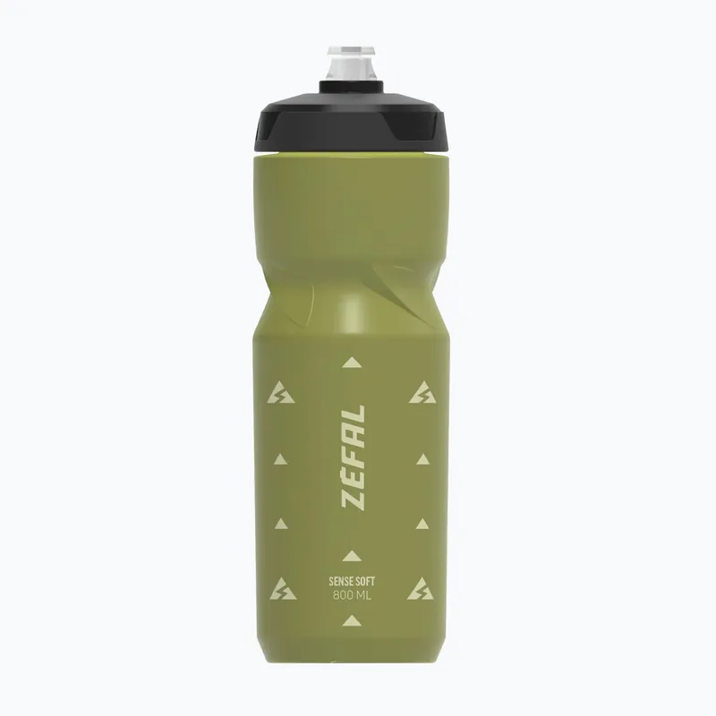 Cyklistická láhev Zefal Sense Soft 80 Bottle zelená ZF-157M Cenový Hit