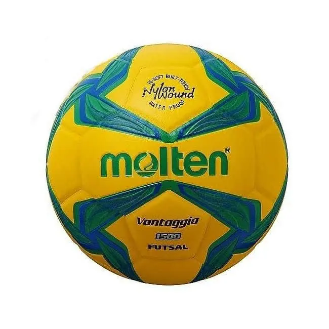 Objednat Nyní MÍČ SÁLOVÁ KOPANÁ FUTSAL Vantagio 1500 vel.3,5 Doprodej - žlutá
