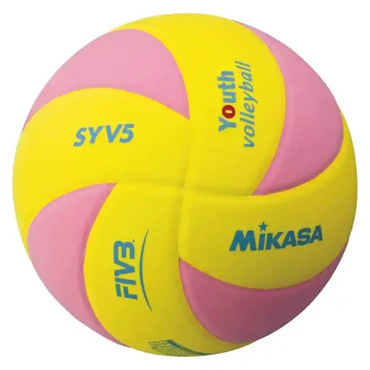 Časově Omezené Míč volejbalový KIDS MIKASA SYV5 - růžová
