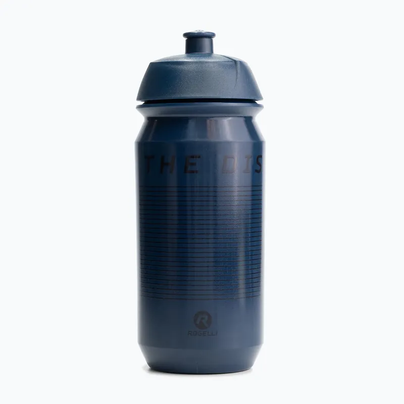 Cyklistická láhev Rogelli Bio Enjoy The Distance 500 ml navy Super Cena