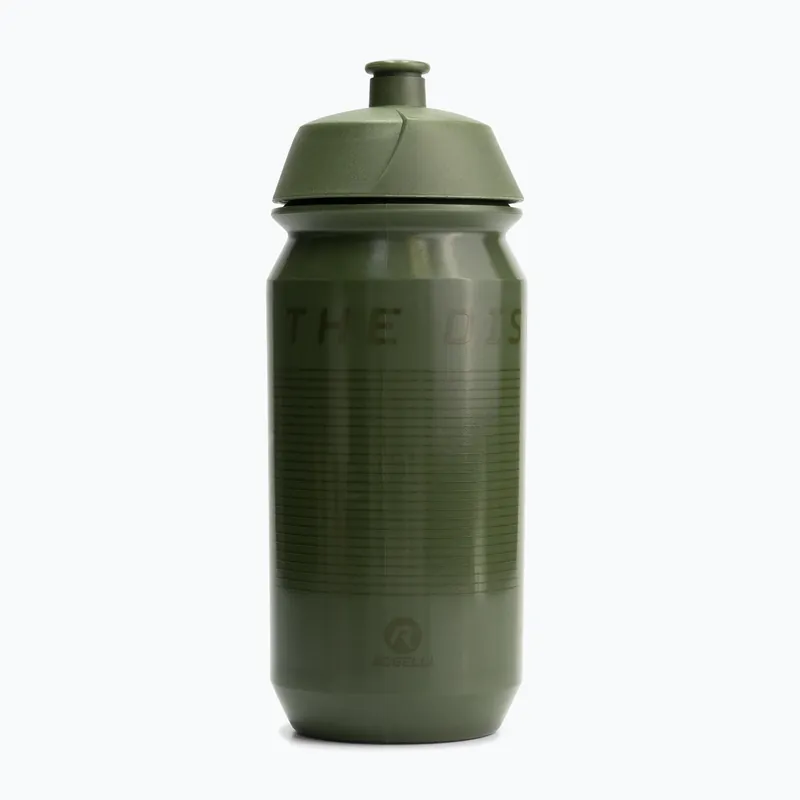 Cyklistická láhev Rogelli Bio Enjoy The Distance 500 ml army green Nakupujte Hned