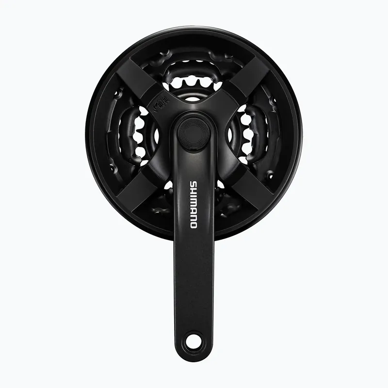Super Cena Třířadá kliková sada Shimano FC-TY301 černá AFCTY301C888CL