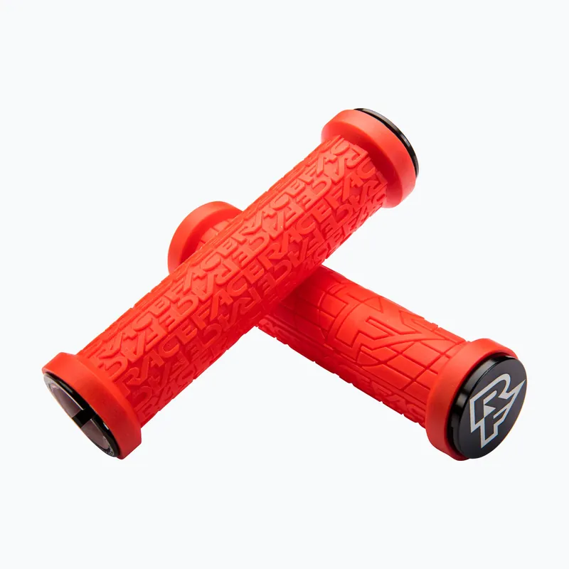 Cyklistické gripy RACE FACE Grippler červené AC990082 Sleva