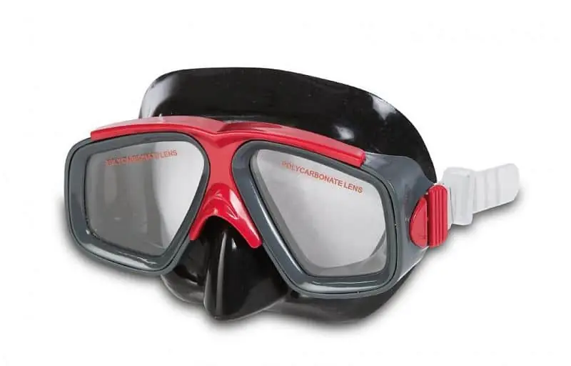 Potápěčská maska Intex SURF RIDER JR 55975 - červená Nejlepší Cena