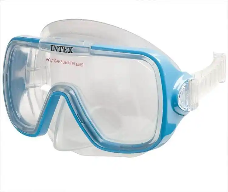 Vysoce Kvalitní Potápěčské brýle Intex 55976 WAVE RIDER Junior - Modrá
