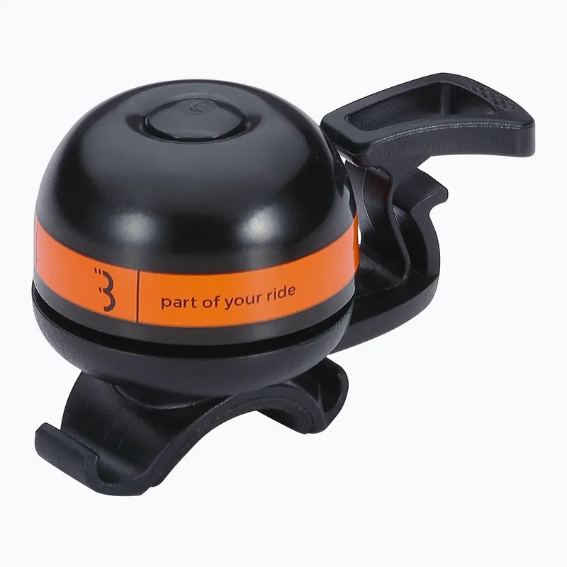 Vysoce Kvalitní Zvonek na kolo BBB Cycling EasyFit Deluxe orange