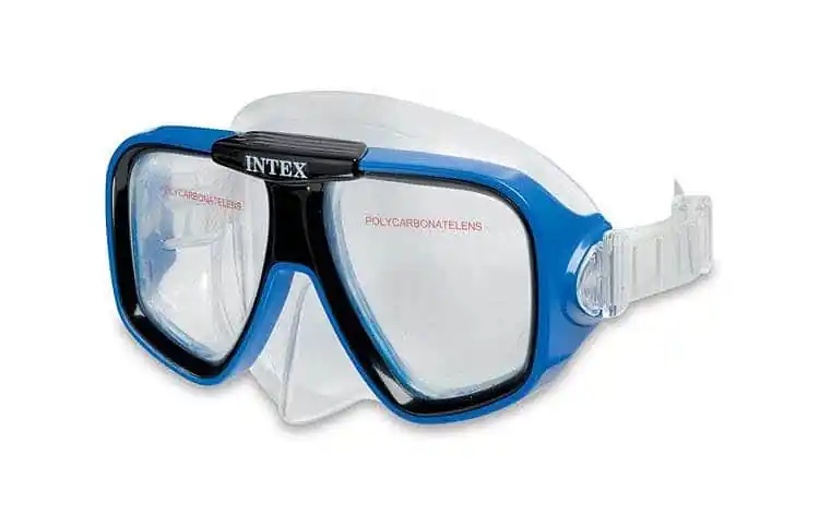Potápěčské brýle INTEX 55974 Reef Rider 8+ - Modrá Akční Nabídka