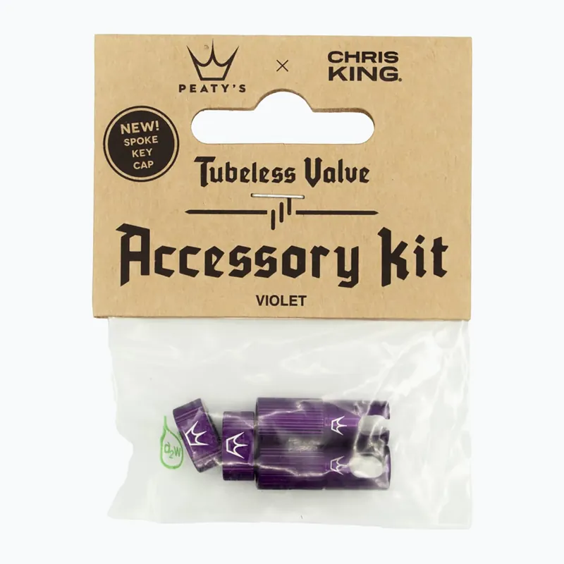 Čepička na ventil Peaty‘s X Chris King MK2 violet Top Prodej