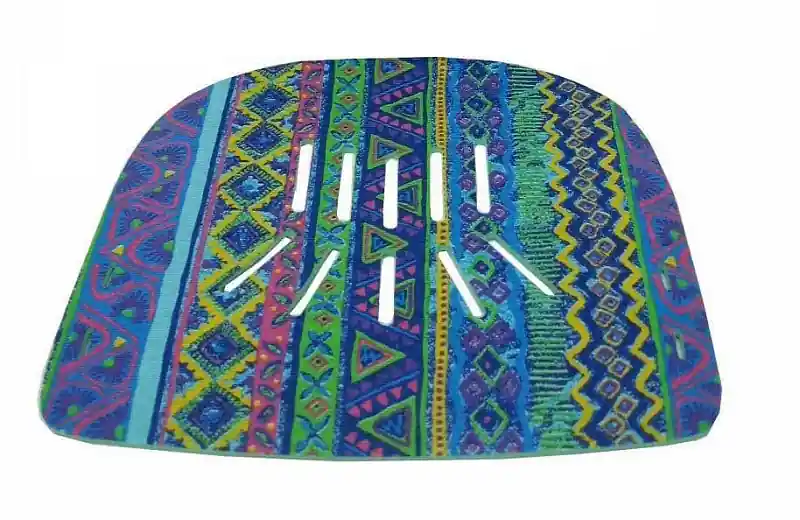 Sedací karimatková podložka - podsedák 44x39x0,8 cm - Barevný motiv 9 Sleva