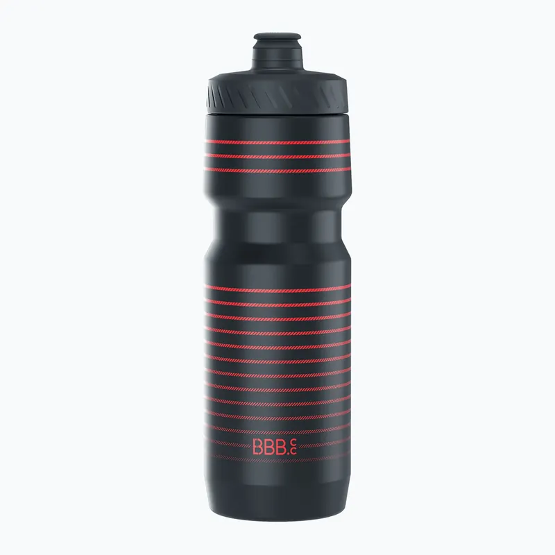 Cyklistická láhev BBB Cycling AutoTank XL 750 ml black/red Sleva