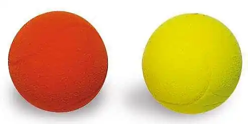 Časově Omezené Míček na SOFT TENIS ADRIATIC 70 mm - 2 ks