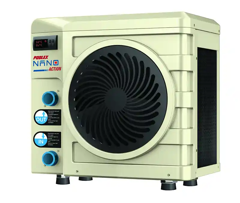 Tepelné čerpadlo Poolex Nano Action R32 Sezónní Sleva