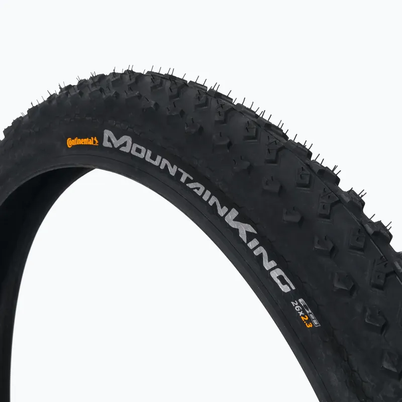 Originální Cyklistický plášť Continental Mountain King wire 27,5 x 2,30 black