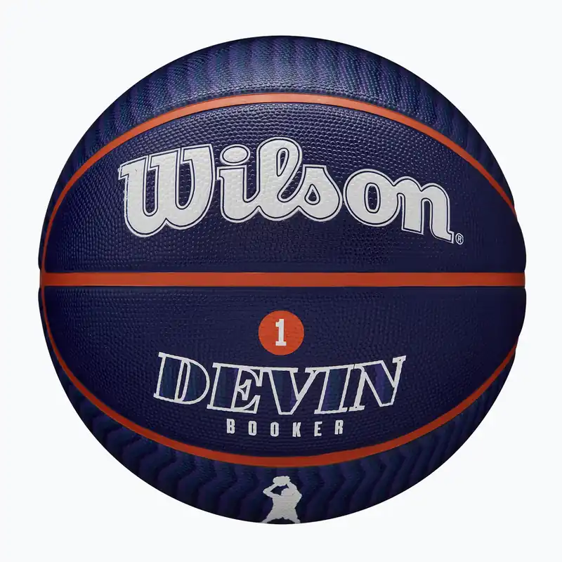 Výprodej Basketbalový míč Wilson NBA Player Icon Outdoor Booker navy 7