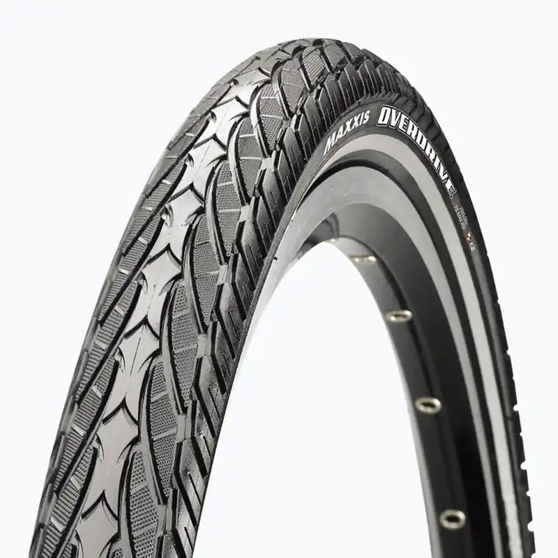 Cyklistický plášť MAXXIS Overdrive 27TPI Maxxprotect wire black TR-MX394 Značkový