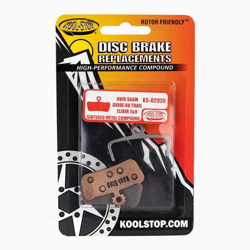 Brzdové destičky Kool-Stop Sintered brown D293S Vrácení Zdarma