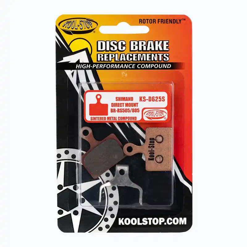 Brzdové destičky Kool-Stop Intered brown D625S Víkendová Akce