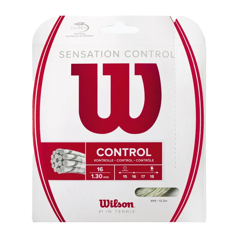 Akční Cena Tenisový streč Wilson Sensation Control Grey WRZ941200+