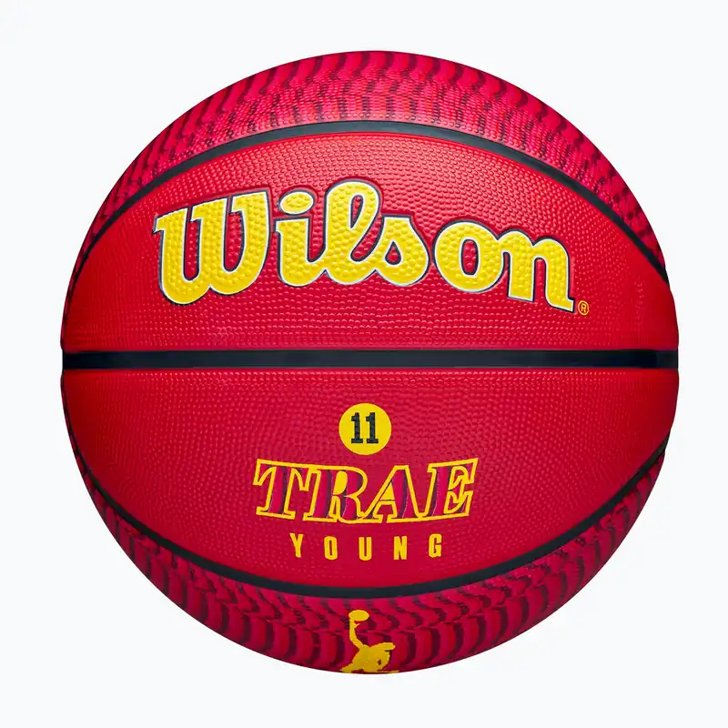 Wilson NBA Player Icon Outdoor Trae basketball WZ4013201XB7 velikost 7 Top Prodej