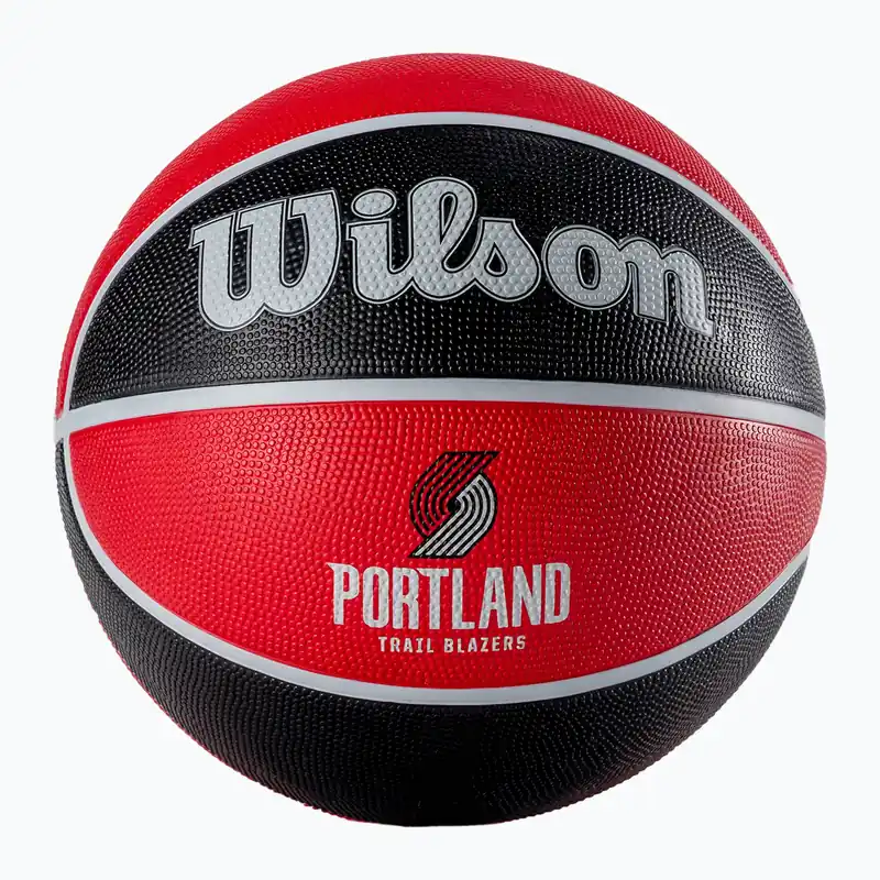 Wilson NBA Team Tribute Portland Trail Blazers basketbalový míč červený WTB1300XBPOR Cenově Výhodný