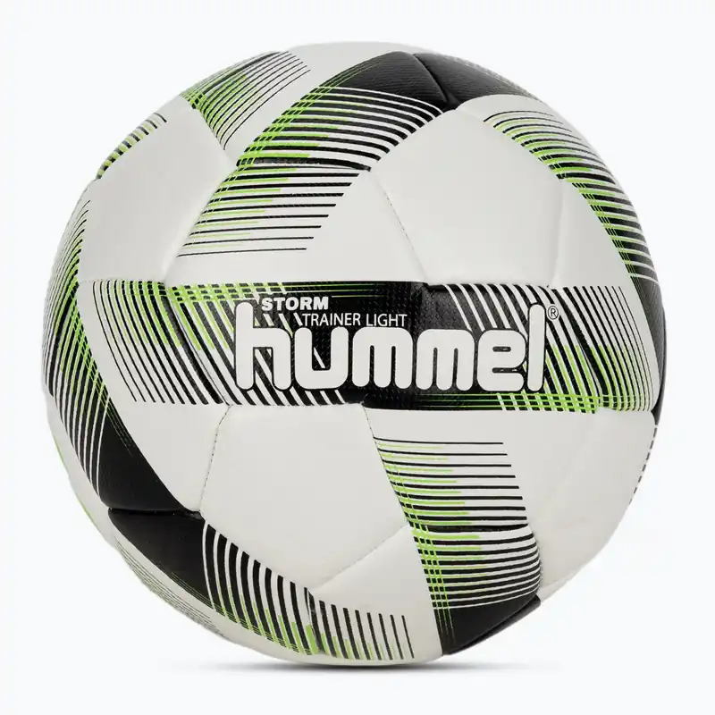 Koupit Online Hummel Storm Trainer Light FB fotbalový míč bílá/černá/zelená velikost 3
