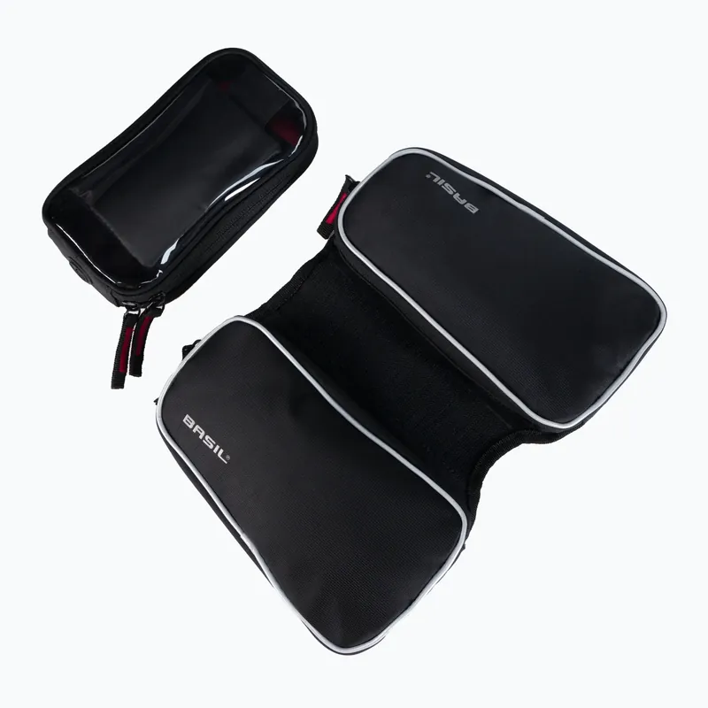 Taška na kolo Basil Sport Design Double Frame Bag černá B-18044 Sleva