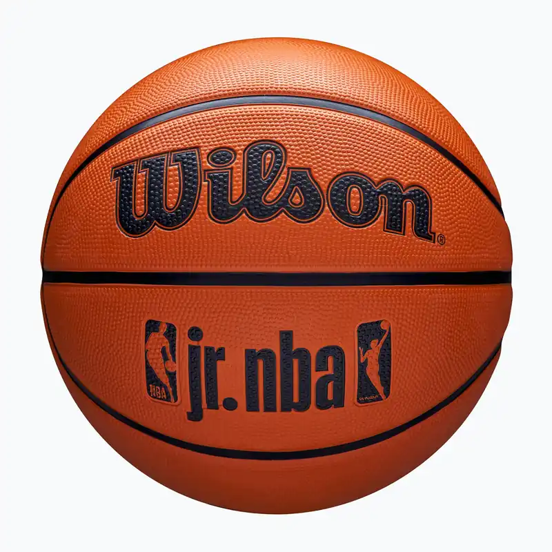 Basketbalový míč Wilson NBA JR Drv Fam Logo brown velikost 7 Kup Teď