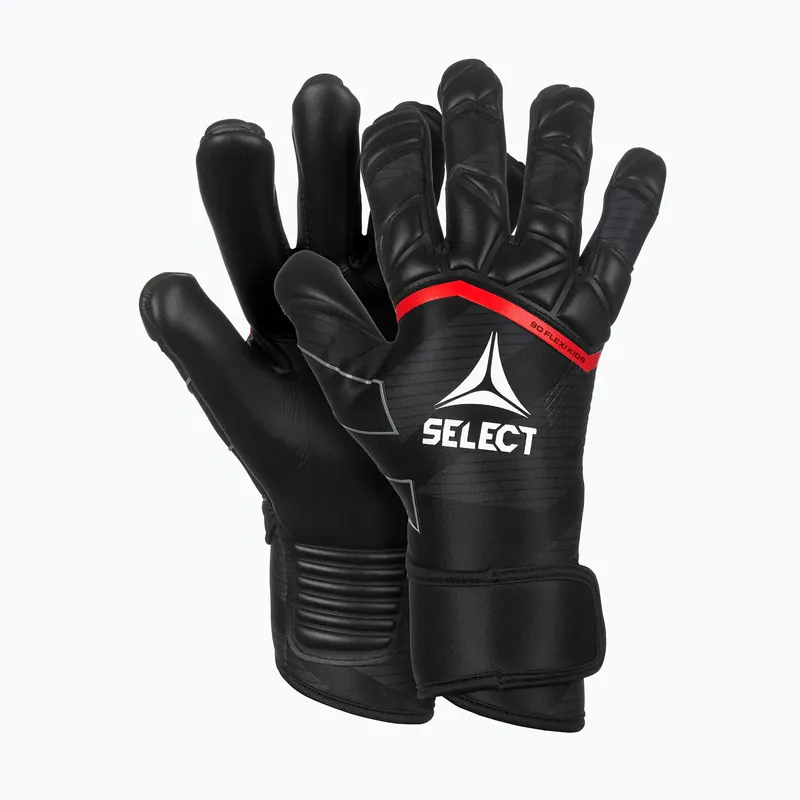 Odeslání Ihned SELECT 90 Flexi Dětské brankářské rukavice v24 černá/červená