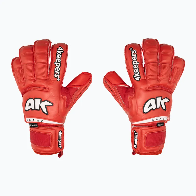 Cenově Výhodný Dětské brankářské rukavice 4keepers Champ Colour Red VI RF2G red