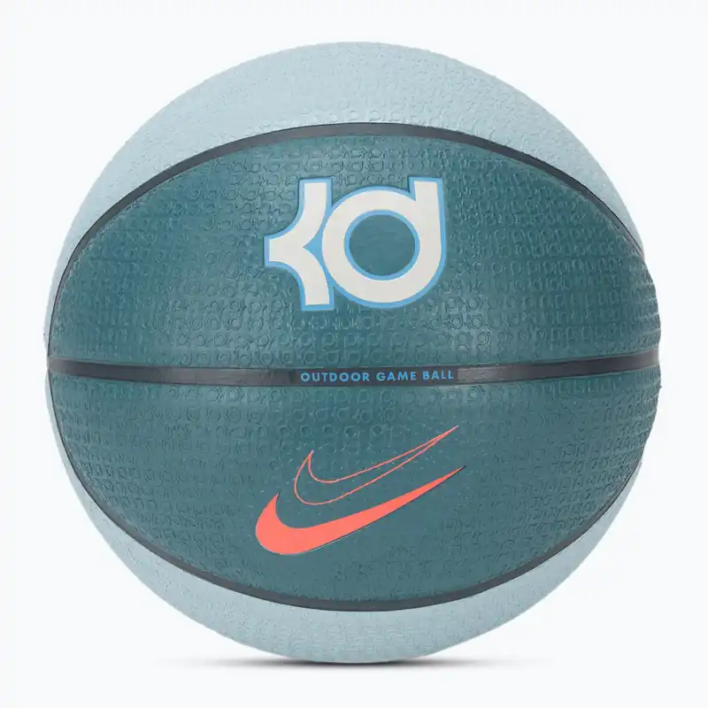 Vysoce Kvalitní Basketbalový míč Nike Playground 8P 2.0 K Durant Deflated blue velikost 7